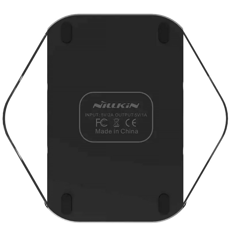 Фото БЗП Nillkin Magic Cube Wireless charging QI (Black) в маназині vchehle.ua