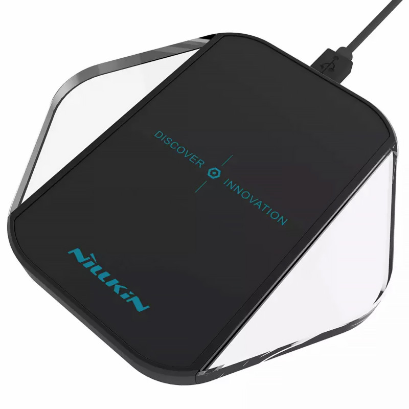 БЗП Nillkin Magic Cube Wireless charging QI (Black) в магазині vchehle.ua