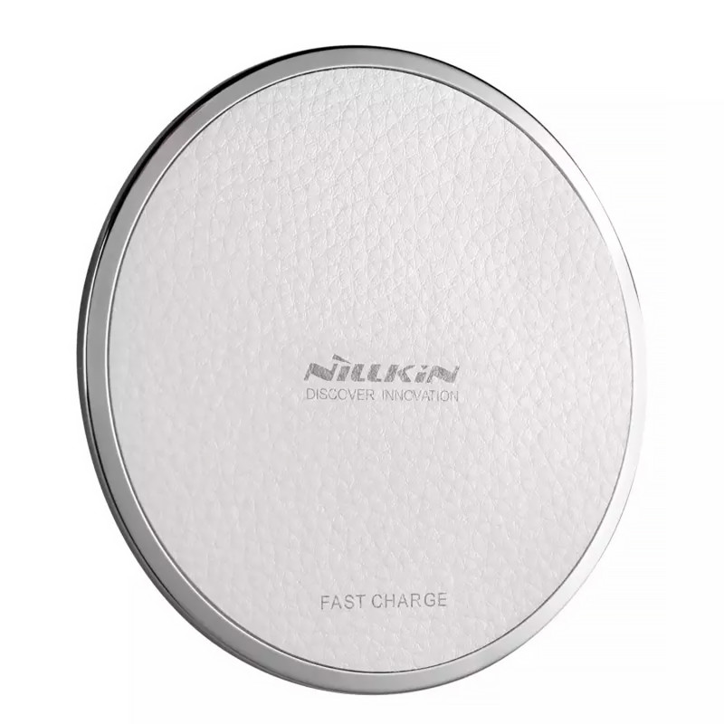 Фото БЗУ Nillkin Magic Disk 3 Fast Wireles Charger 10W (MC014) (White) на vchehle.ua