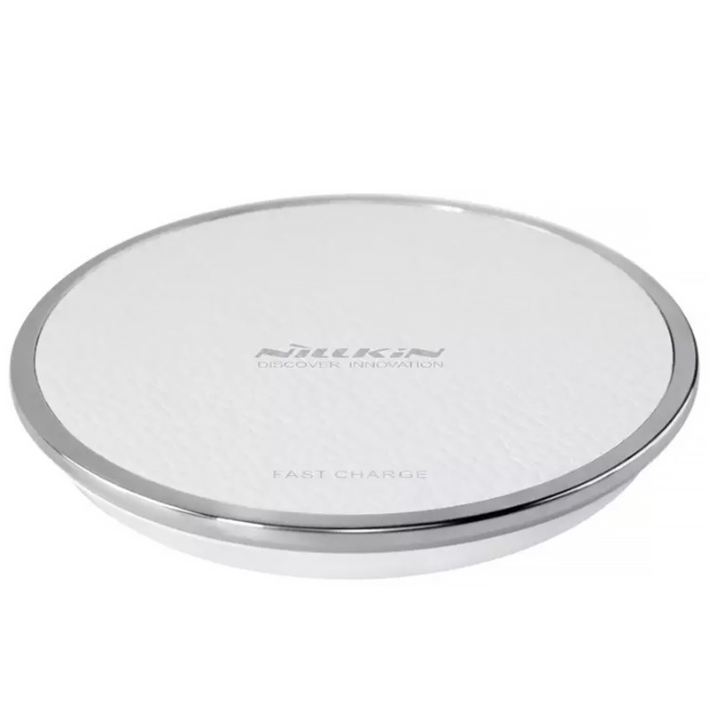 Фото БЗУ Nillkin Magic Disk 3 Fast Wireles Charger 10W (MC014) (White) в магазине vchehle.ua