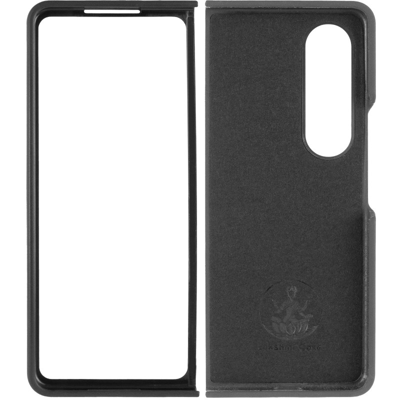 Фото Чохол Foldables Silicone Cover Lakshmi (AAA) на Samsung Galaxy Z Fold4 (Чорний / Black) в маназині vchehle.ua