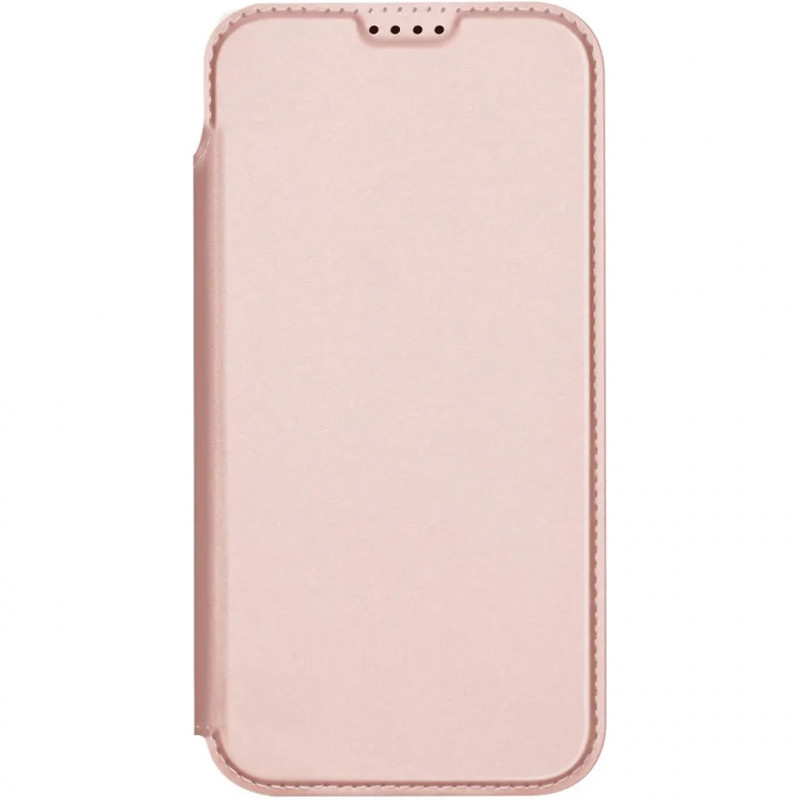 Замовити Чохол-книжка Dux Ducis з кишенею для візиток на Apple iPhone 17 Pro Max (6.9") (Rose Gold) на vchehle.ua
