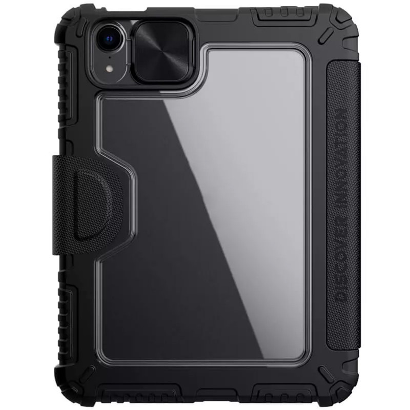 Фото Чохол-книжка Nillkin Bumper Pro для Apple iPad Mini 6 (8.3") (2021) (2024) (Black) на vchehle.ua