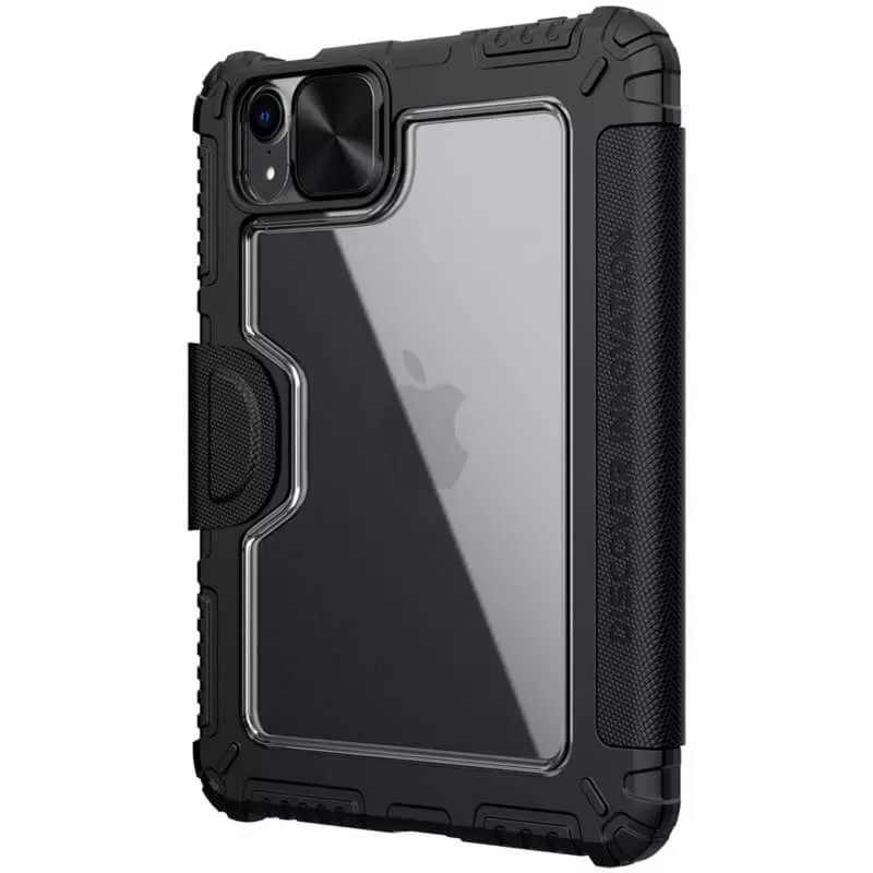 Фото Чохол-книжка Nillkin Bumper Pro для Apple iPad Mini 6 (8.3") (2021) (2024) (Black) в маназині vchehle.ua