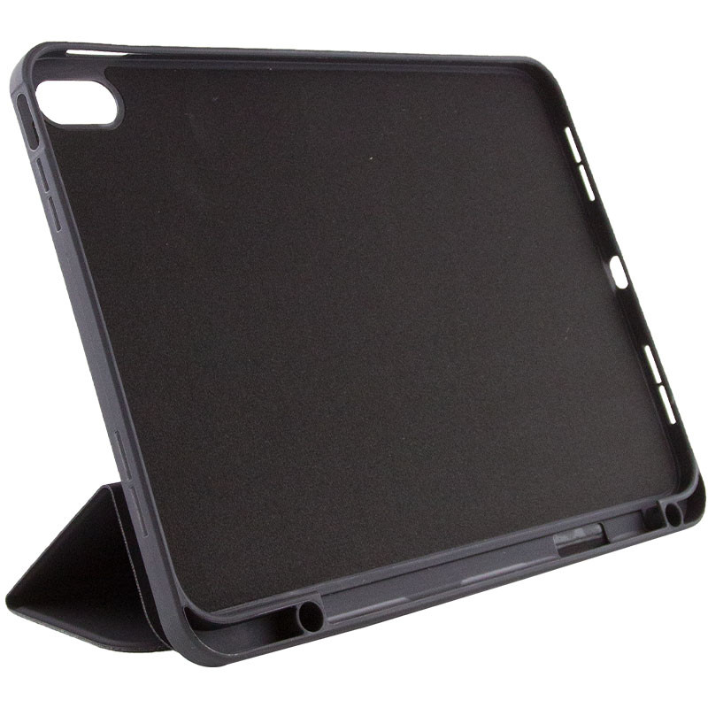 Чохол Smart Case Open buttons на Apple iPad 10.9" (2022-24) / 11" (A16) 2025 (Black) в магазині vchehle.ua