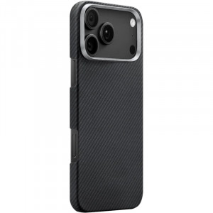 Чехол PC Carbon Protection Slim with Magnetic Safe для Apple iPhone 17 Pro Max (6.9")