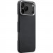 Чохол PC Carbon Protection Slim with Magnetic Safe на Apple iPhone 17 Pro Max (6.9") (Black)