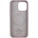 Фото Чехол Silk (AA) Logo with Magnetic Fit для Apple iPhone 11 (6.1") (Серый / Lavender) в магазине vchehle.ua
