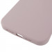 Купить Чехол Silk (AA) Logo with Magnetic Fit для Apple iPhone 11 (6.1") (Серый / Lavender) на vchehle.ua