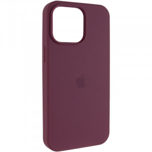 Чехол Silk (AA) Logo with Magnetic Fit для Apple iPhone 13 (6.1")