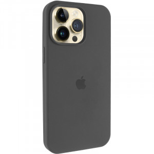 Чохол Silk (AA) Logo with Magnetic Fit на Apple iPhone 13 Pro Max (6.7")