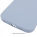 Купити Чохол Silk (AA) Logo with Magnetic Fit на Apple iPhone 16 Pro (6.3") (Блакитний / Lilac Blue) на vchehle.ua