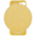 Купить Чехол Silk Full Camera Protective (AA) для Apple iPhone 14 (6.1") (Желтый / Mellow Yellow) на vchehle.ua