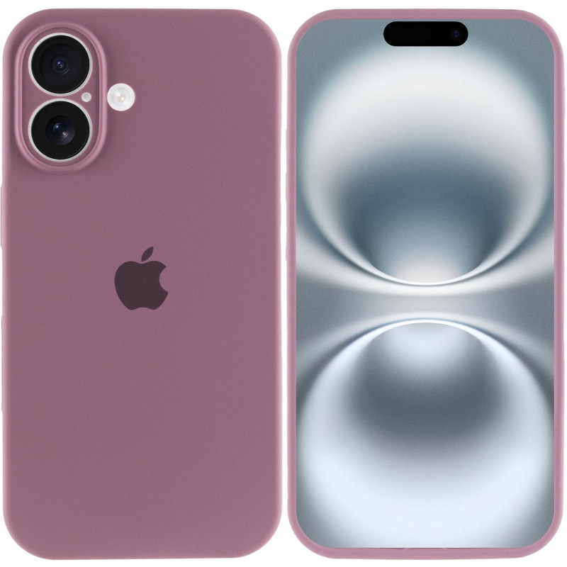 Фото Чохол Silk Full Camera Protective (AA) на Apple iPhone 16 (6.1") (Ліловий / Lilac Pride) на vchehle.ua