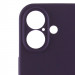 Чохол Silk Full Camera Protective (AA) на Apple iPhone 16 (6.1") (Фіолетовий / Elderberry) в магазині vchehle.ua
