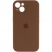 Чехол Silk Full Camera Protective (AA) для Apple iPhone 13 (6.1") (Коричневый / Brown)