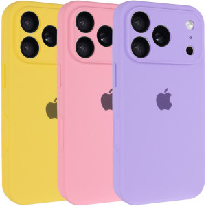 Чехол Silk Full Camera Protective (AA) для Apple iPhone 17 Pro (6.3")