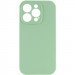Чехол Silk Full Camera Protective (AA) NO LOGO для Apple iPhone 14 Pro (6.1") (Зеленый / Pistachio)