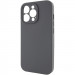 Фото Чехол Silk Full Camera Protective (AA) NO LOGO для Apple iPhone 14 Pro (6.1") (Серый / Dark Gray) в магазине vchehle.ua