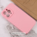 Фото Чехол Silk Full Camera Protective (AA) NO LOGO для Apple iPhone 17 (6.3") (Розовый / Light pink) в магазине vchehle.ua