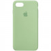 Чехол Silk Full Protective (AA) для Apple iPhone SE (2020) / 7 / 8 (4.7") (Зеленый / Pistachio)