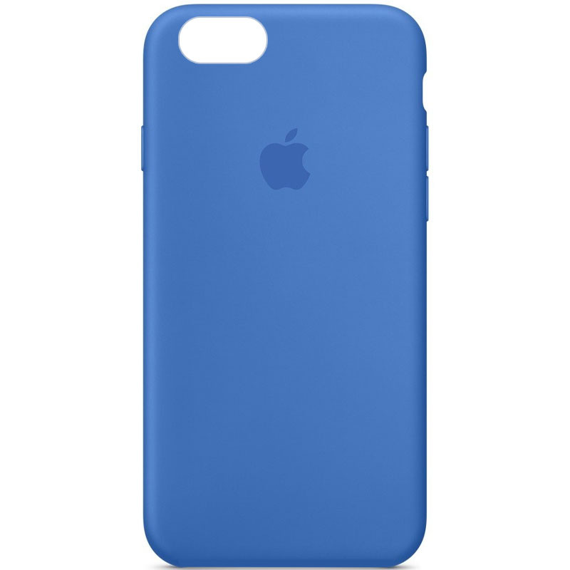 Чехол Silk Full Protective (AA) для Apple iPhone SE (2020) / 7 / 8 (4.7") (Синий / Capri Blue)