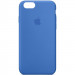 Чехол Silk Full Protective (AA) для Apple iPhone SE (2020) / 7 / 8 (4.7") (Синий / Capri Blue)