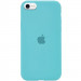 Чехол Silk Full Protective (AA) для Apple iPhone SE (2020) / 7 / 8 (4.7") (Бирюзовый / Marine Green)