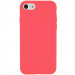 Чехол Silk Full Protective (AA) NO LOGO для Apple iPhone 6/6s (4.7") (Арбузный / Watermelon red)