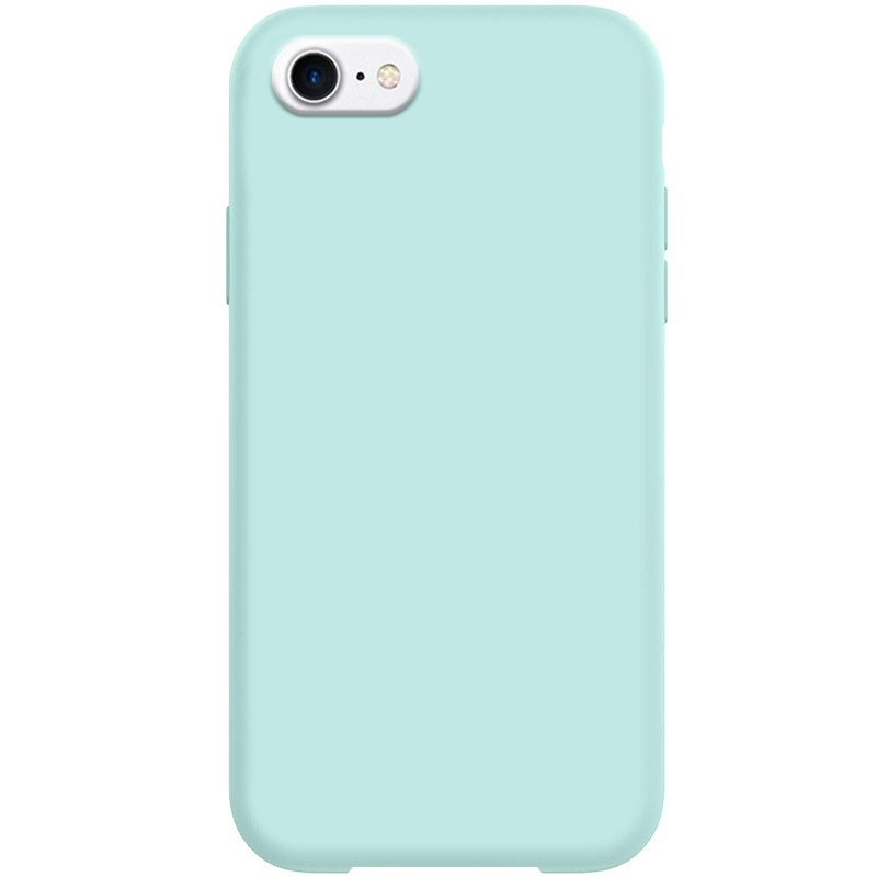 Чехол Silk Full Protective (AA) NO LOGO для Apple iPhone 6/6s (4.7") (Бирюзовый / Turquoise)