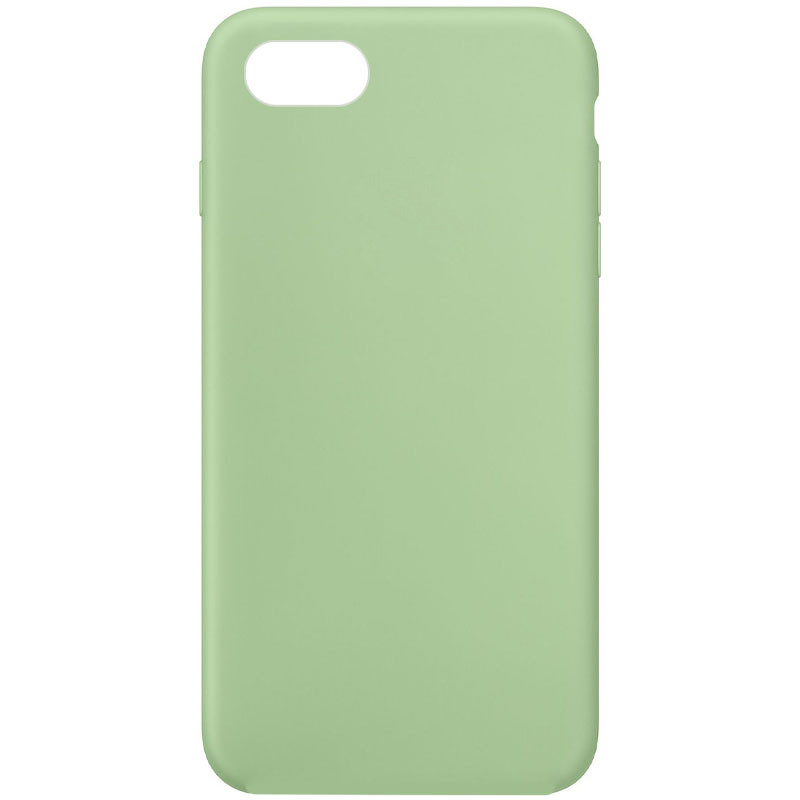 Чехол Silk Full Protective (AA) NO LOGO для Apple iPhone 6/6s (4.7") (Зеленый / Pistachio)