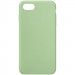 Чехол Silk Full Protective (AA) NO LOGO для Apple iPhone 6/6s (4.7") (Зеленый / Pistachio)
