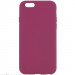 Чехол Silk Full Protective (AA) NO LOGO для Apple iPhone 6/6s (4.7") (Красный / Rose Red)