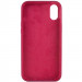 Фото Чехол Silk Full Protective (AA) NO LOGO для Apple iPhone X / XS (5.8") (Бордовый / Maroon) в магазине vchehle.ua