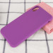 Фото Чехол Silk Full Protective (AA) NO LOGO для Apple iPhone XS Max (6.5") (Фиолетовый / Grape) на vchehle.ua