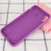 Фото Чехол Silk Full Protective (AA) NO LOGO для Apple iPhone XS Max (6.5") (Фиолетовый / Grape) в магазине vchehle.ua
