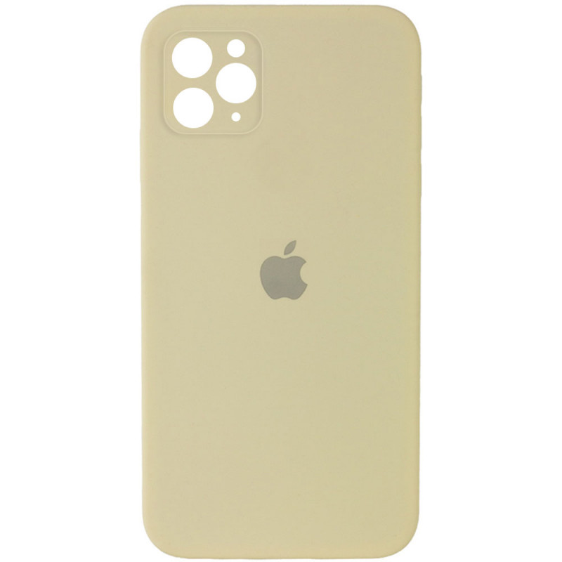 Чохол Silk Square Full Camera Protective (AA) на Apple iPhone 11 Pro Max (6.5") (Жовтий / Mellow Yellow)