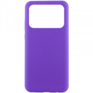 Чехол Silicone Cover Lakshmi (AAA) для Xiaomi Poco X6 Pro