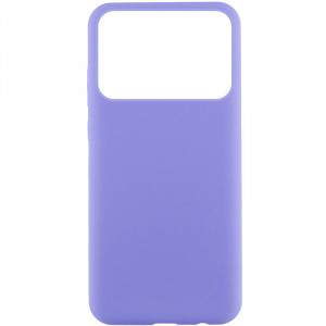 Чехол Silicone Cover Lakshmi (AAA) для Xiaomi Poco X6 Pro