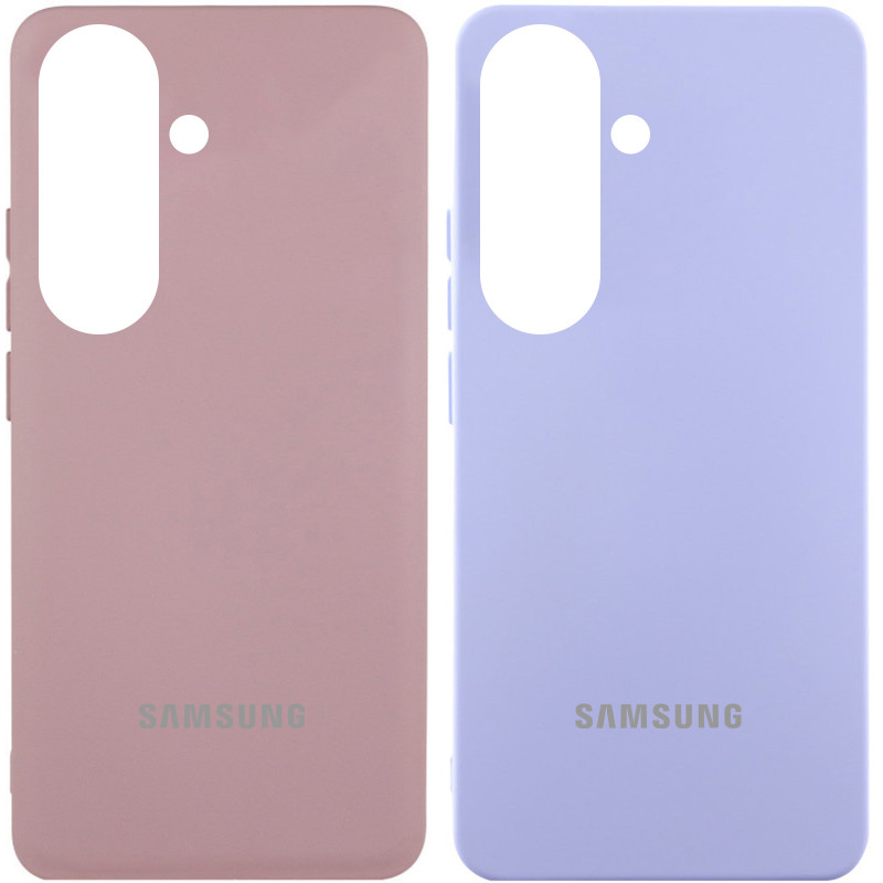 Чохол Silicone Cover Lakshmi (AAA) with Logo на Samsung Galaxy S26+