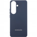Чохол Silicone Cover Lakshmi (AAA) with Logo на Samsung Galaxy S26+ (Темно-синій / Midnight blue)