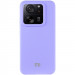 Чехол Silicone Cover Lakshmi (AAA) with Logo для Xiaomi 13T / 13T Pro (Сиреневый / Dasheen)