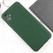 Купить Чехол Silicone Cover Lakshmi Full Camera (AA) для Samsung Galaxy A07 (Зеленый / Dark green) на vchehle.ua