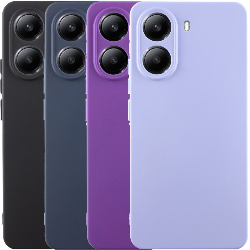 Чехол Silicone Cover Lakshmi Full Camera (AA) для Xiaomi Poco X7 Pro