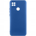 Чехол Silicone Cover Lakshmi Full Camera (AA) для Xiaomi Redmi 10A (Синий / Navy Blue)
