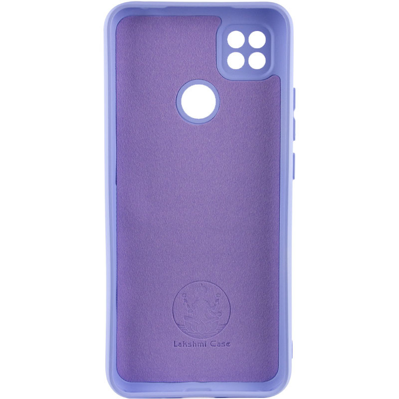 Фото Чехол Silicone Cover Lakshmi Full Camera (AA) для Xiaomi Redmi 10A (Сиреневый / Dasheen) на vchehle.ua