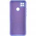 Фото Чехол Silicone Cover Lakshmi Full Camera (AA) для Xiaomi Redmi 10A (Сиреневый / Dasheen) на vchehle.ua