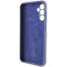 Фото Чохол Silicone Cover Lakshmi Full Camera (AA) with logo на Samsung Galaxy A16 4G/5G (Синій / Midnight blue) в маназині vchehle.ua