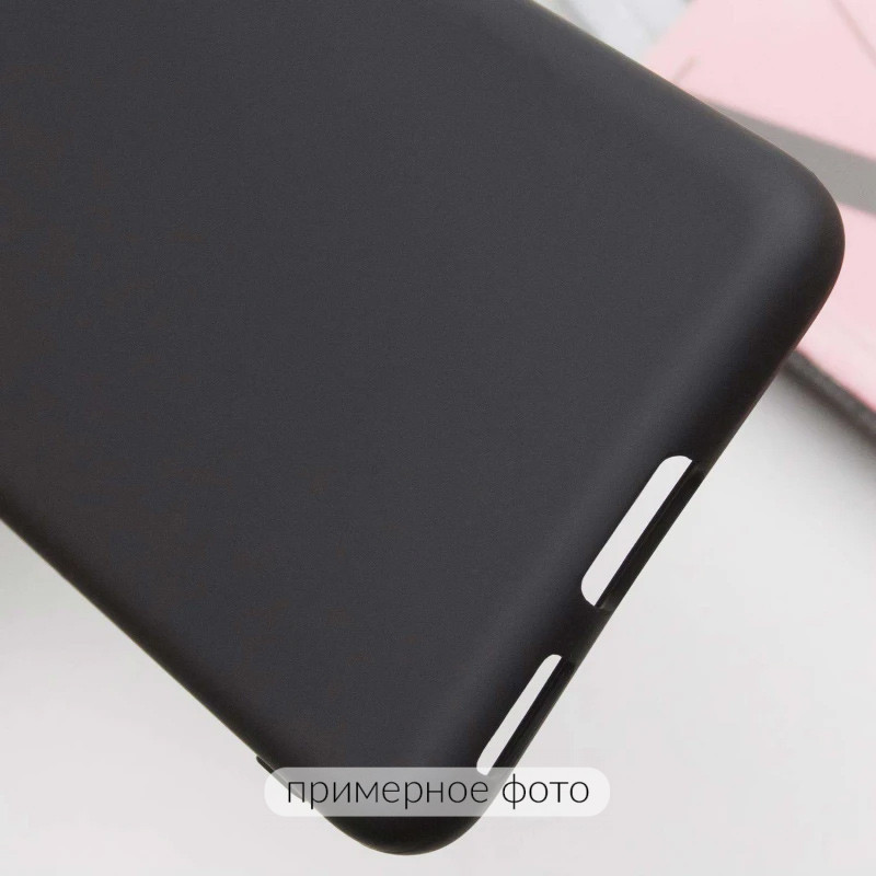 Фото Чохол Silicone Cover Lakshmi Full Camera (AA) with Magnetic Fit на Motorola Edge 60 / 60 Fusion (Чорний / Black) в маназині vchehle.ua