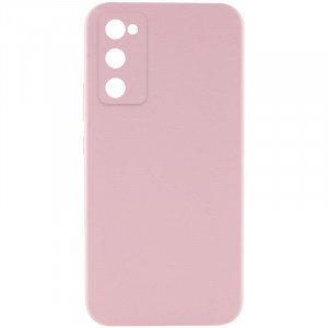Чехол Silicone Cover Lakshmi Full Camera (AAA) для Samsung Galaxy S20 FE
